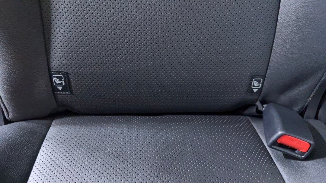 Child Seat Anchor Points