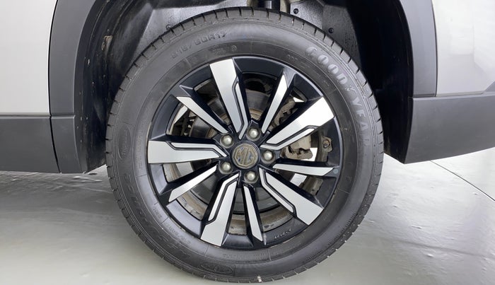 2020 MG HECTOR SHARP DCT PETROL, Petrol, Automatic, 34,505 km, Left Rear Wheel
