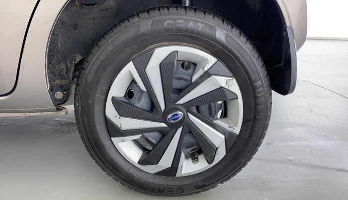 2021 Datsun Redi Go T (O), Petrol, Manual, 13,156 km, Left Rear Wheel