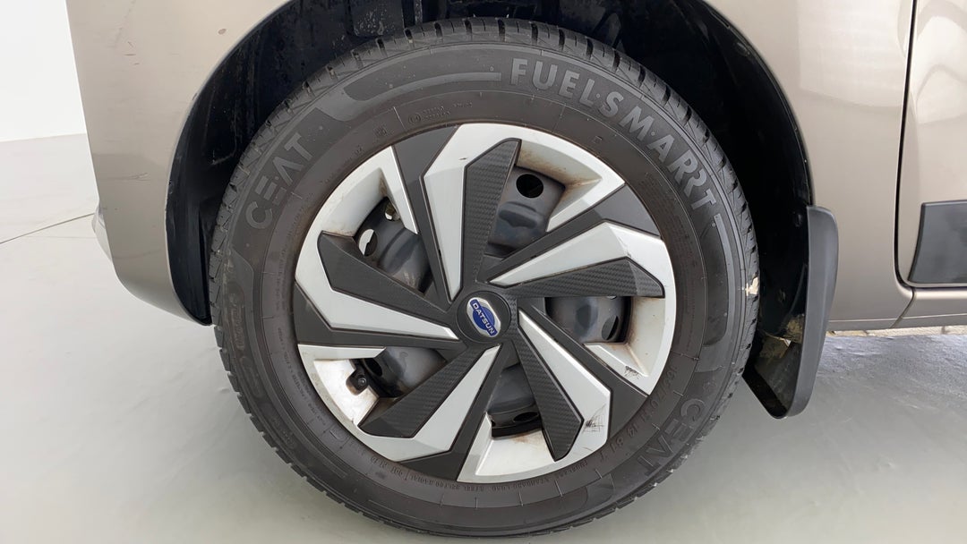Left Front Wheel