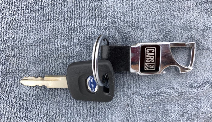 2021 Datsun Redi Go T (O), Petrol, Manual, 13,156 km, Key Close Up