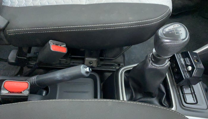 2021 Datsun Redi Go T (O), Petrol, Manual, 13,156 km, Gear Lever