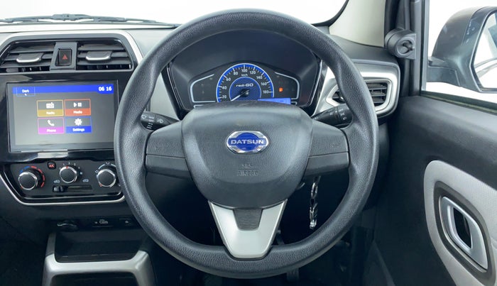 2021 Datsun Redi Go T (O), Petrol, Manual, 13,156 km, Steering Wheel Close Up
