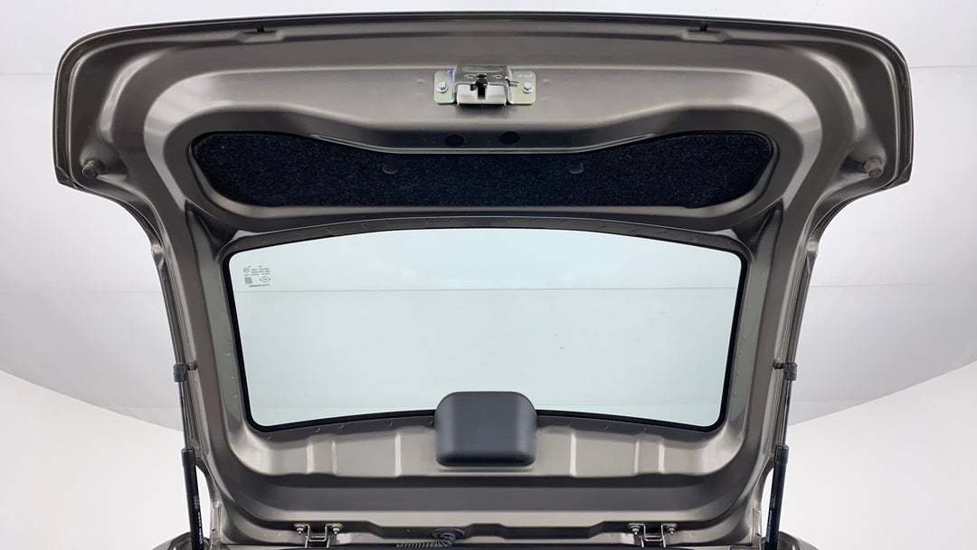 Boot Door Open