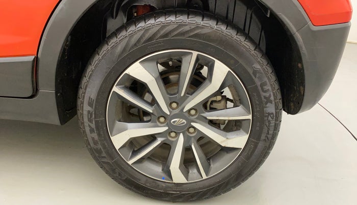 2019 Mahindra XUV300 W8 (O) 1.2 PETROL, Petrol, Manual, 58,737 km, Left Rear Wheel