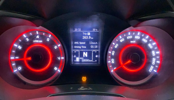 2019 Mahindra XUV300 W8 (O) 1.2 PETROL, Petrol, Manual, 58,737 km, Odometer Image