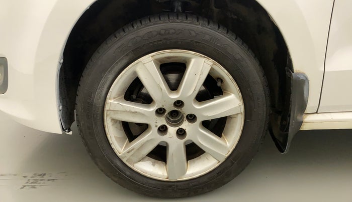 2011 Volkswagen Polo HIGHLINE1.2L, Petrol, Manual, 92,316 km, Left Front Wheel