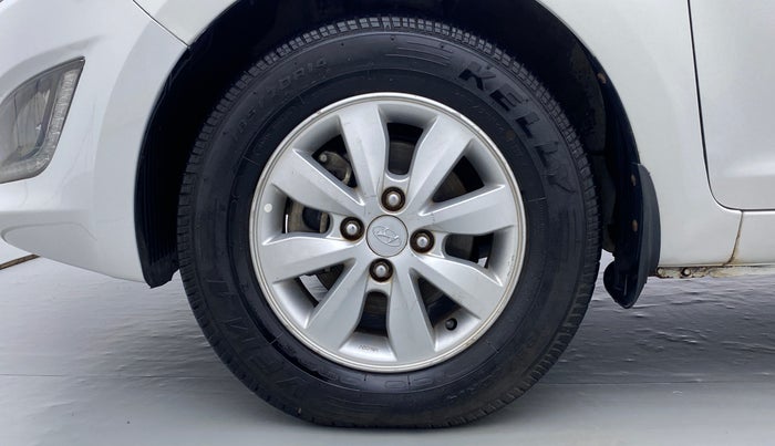 2013 Hyundai i20 SPORTZ 1.4 CRDI, Diesel, Manual, 1,38,345 km, Left Front Wheel