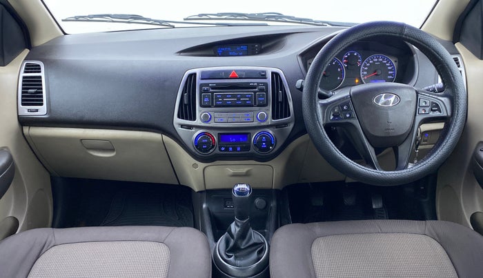 2013 Hyundai i20 SPORTZ 1.4 CRDI, Diesel, Manual, 1,38,345 km, Dashboard