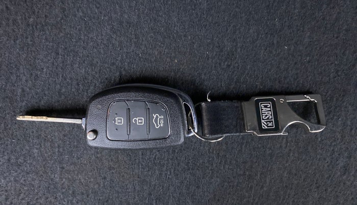 2013 Hyundai i20 SPORTZ 1.4 CRDI, Diesel, Manual, 1,38,345 km, Key Close Up