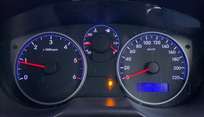 2013 Hyundai i20 SPORTZ 1.4 CRDI, Diesel, Manual, 1,38,345 km, Odometer Image