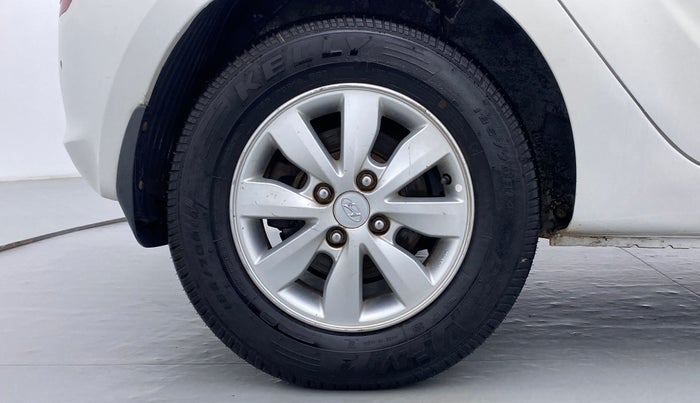 2013 Hyundai i20 SPORTZ 1.4 CRDI, Diesel, Manual, 1,38,345 km, Right Rear Wheel