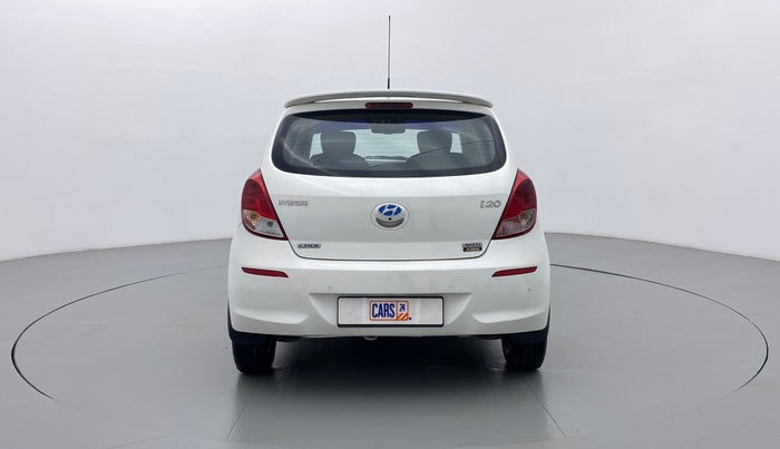 2013 Hyundai i20 SPORTZ 1.4 CRDI, Diesel, Manual, 1,38,345 km, Back/Rear