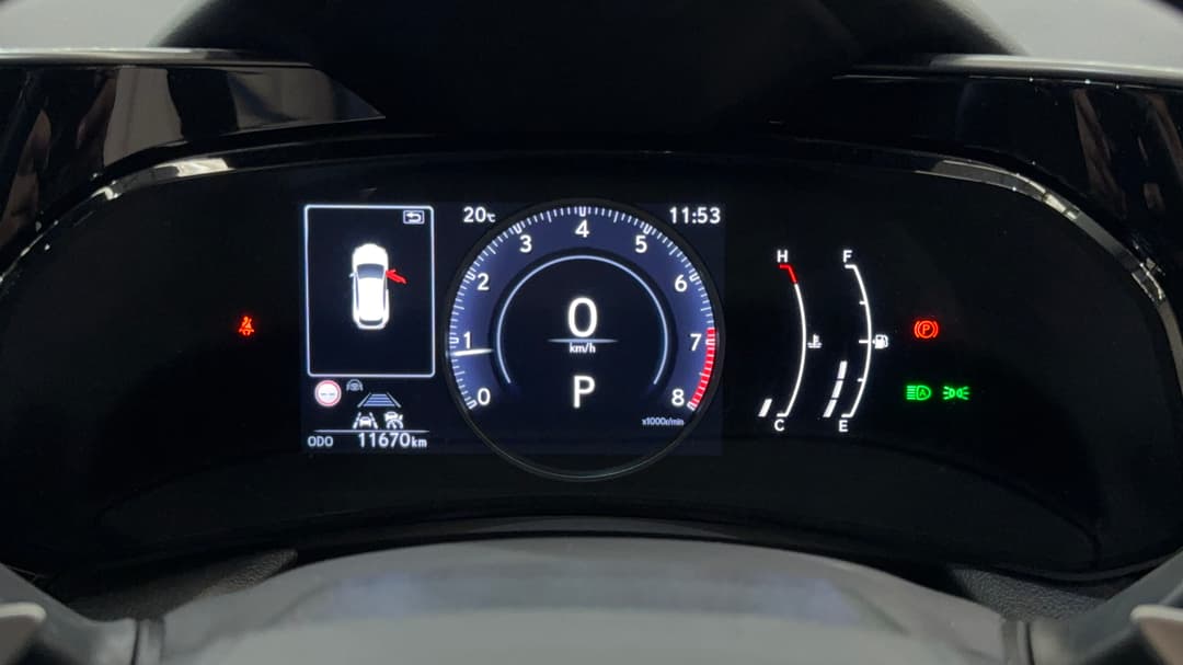 2023 Lexus Nx250 2WD, Automatic, 11670 km, Odometer View