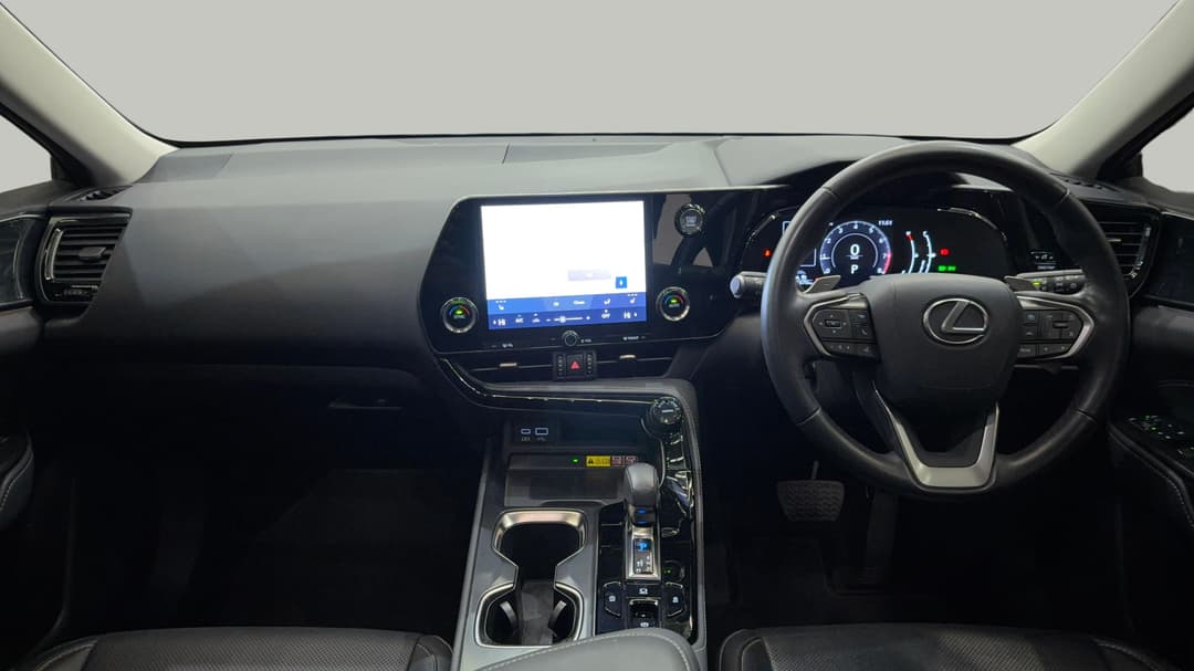 2023 Lexus Nx250 2WD, Automatic, 11670 km, Dashboard View