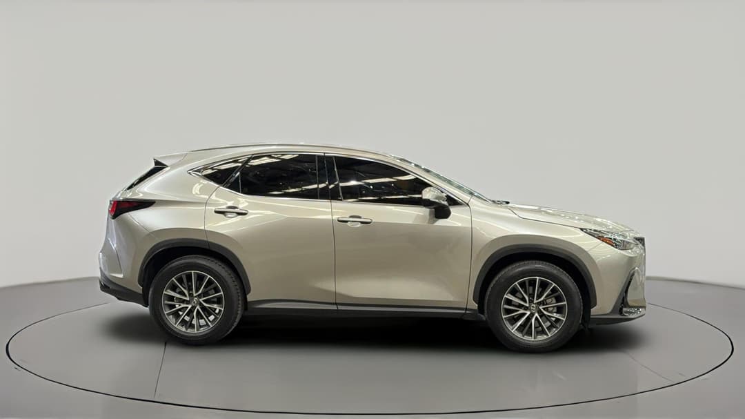 2023 Lexus Nx250 2WD, Automatic, 11670 km, Left Side View