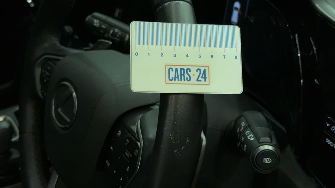 2023 Lexus Nx250 2WD, Automatic, 11670 km, Steering Wheel Body Wear