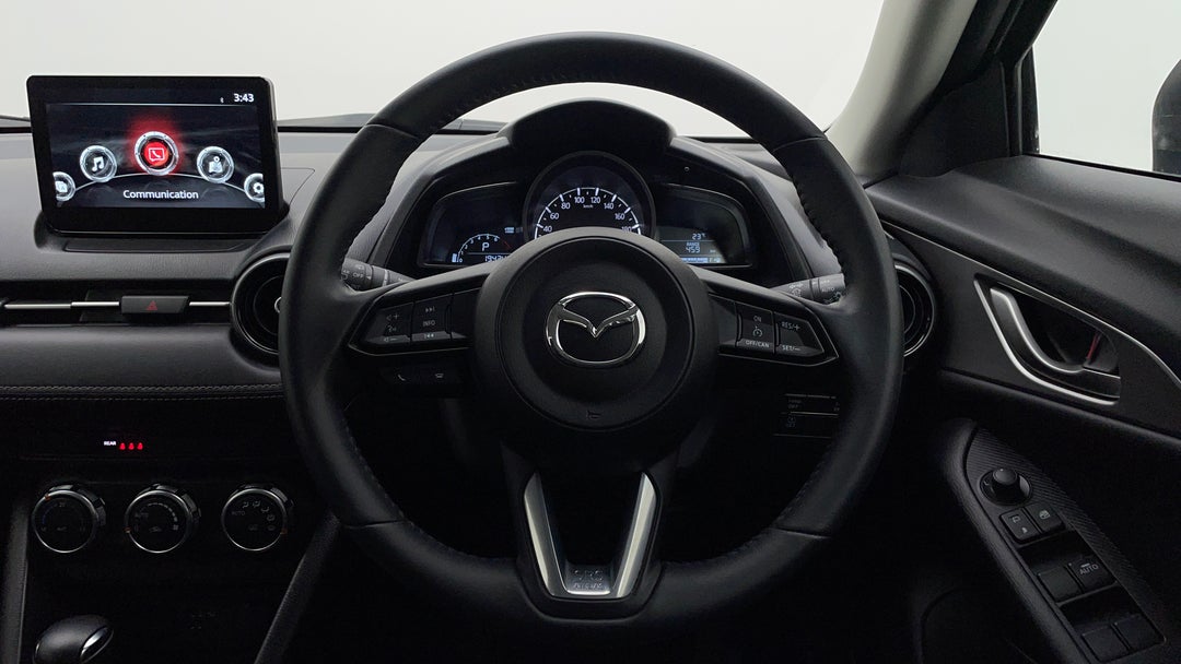 2023 Mazda CX-3 Maxx Sport (fwd), Automatic, 19434 km, Steering Wheel Close-up