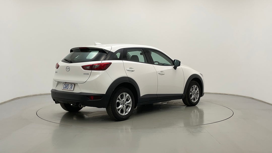 2023 Mazda CX-3 Maxx Sport (fwd), Automatic, 19434 km, Right Back Diagonal (45- Degree) View