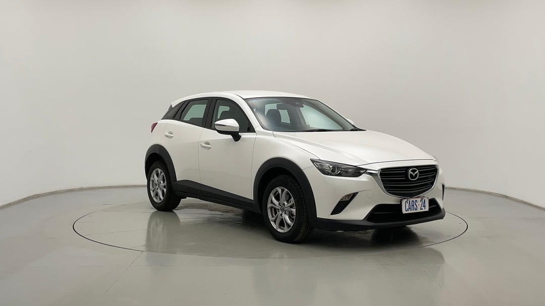 2023 Mazda CX-3 Maxx Sport (fwd), Automatic, 19434 km, Right Front Diagonal (45- Degree) View