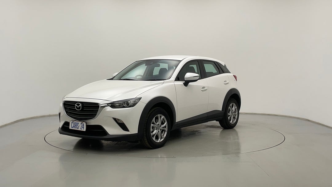 2023 Mazda CX-3 Maxx Sport (fwd), Automatic, 19434 km, Left Front Diagonal (45- Degree) View