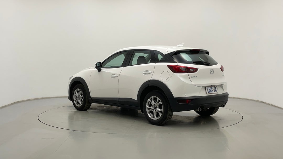 2023 Mazda CX-3 Maxx Sport (fwd), Automatic, 19434 km, Left Back Diagonal (45- Degree) View