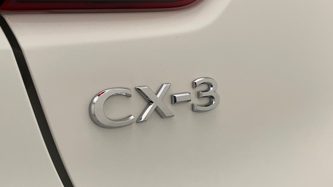 2023 Mazda CX-3 Maxx Sport (fwd), Automatic, 19434 km, Badge (Boot Left Side)