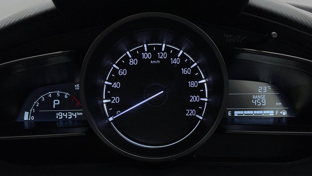 2023 Mazda CX-3 Maxx Sport (fwd), Automatic, 19434 km, Odometer View