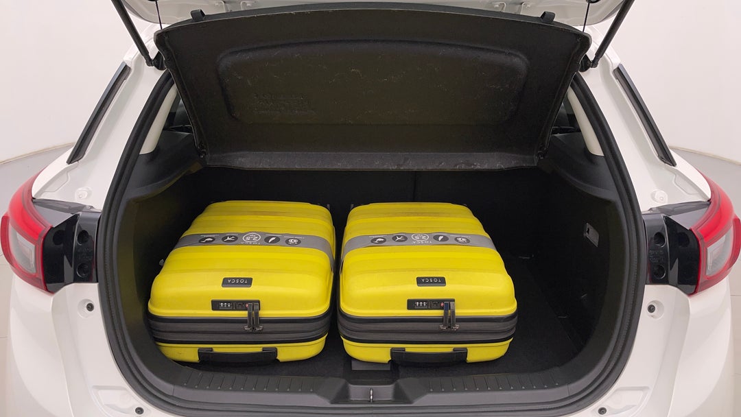 2023 Mazda CX-3 Maxx Sport (fwd), Automatic, 19434 km, Boot Inside View with Luggage