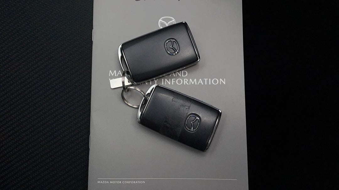 2023 Mazda CX-3 Maxx Sport (fwd), Automatic, 19434 km, Key Close-up