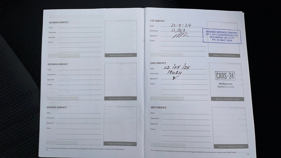 2023 Mazda CX-3 Maxx Sport (fwd), Automatic, 19434 km, Service History