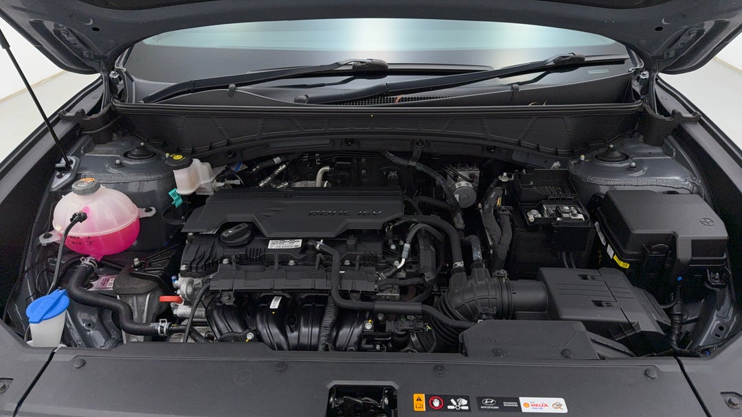 Open Bonnet (Engine)