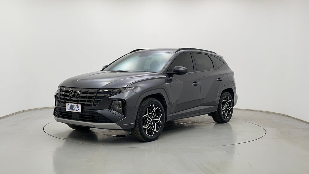 Left Front Diagonal (45- Degree) View