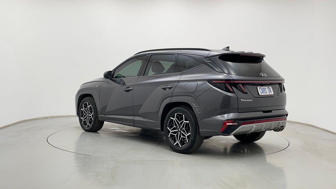 Left Back Diagonal (45- Degree) View