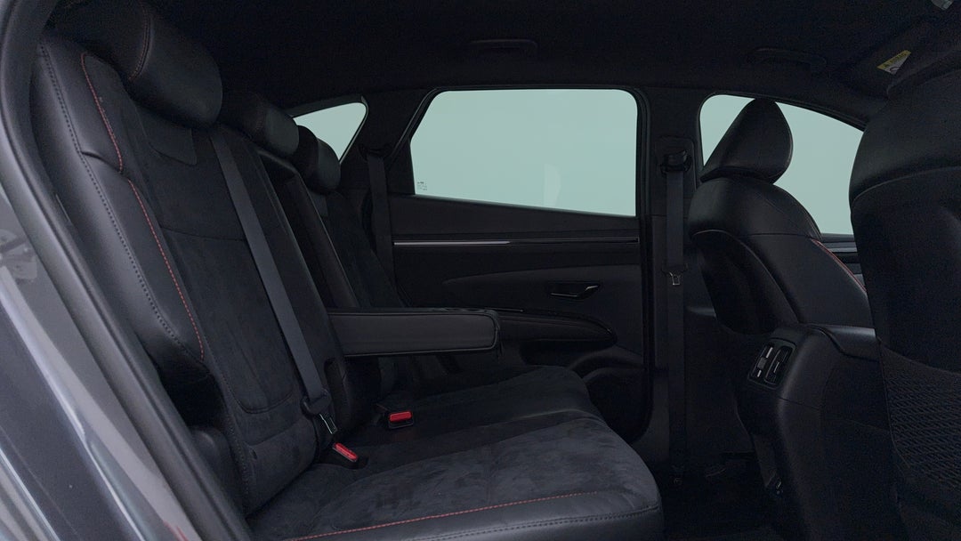 Right Side Rear Door Cabin View