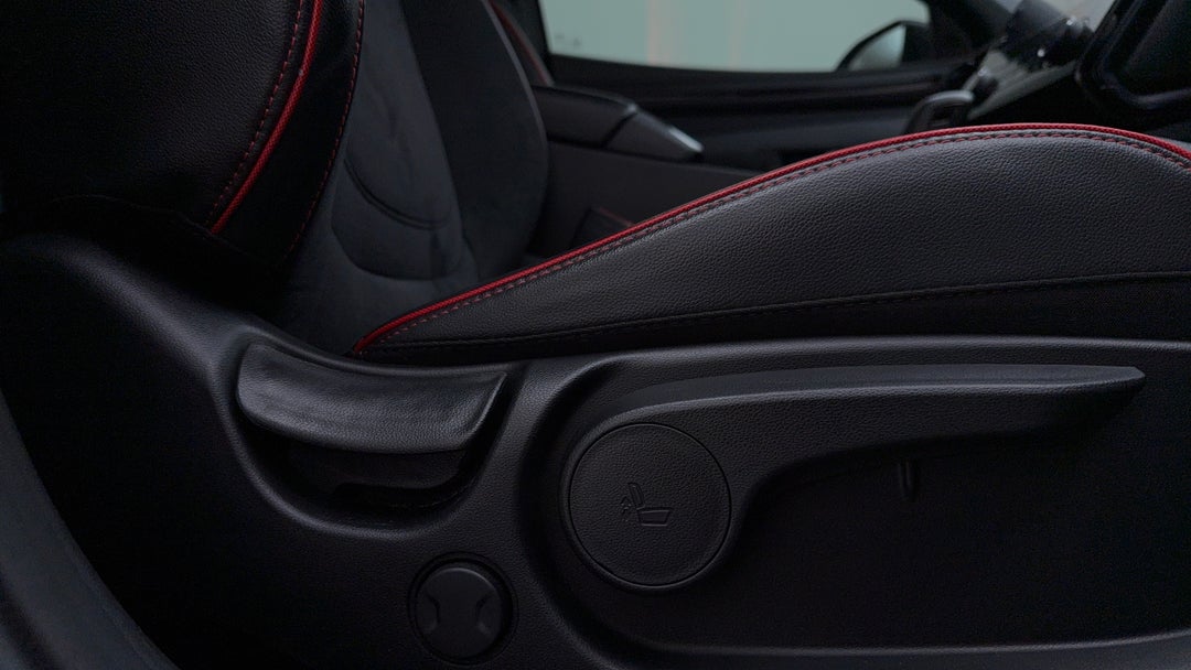 Drivers Side Adjustment Panel