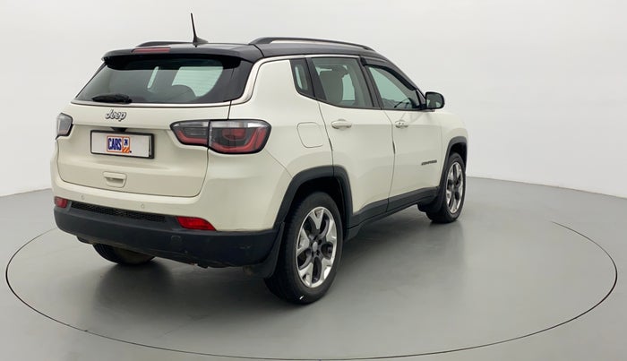 2019 Jeep Compass 1.4 LIMITED PLUS AT, Petrol, Automatic, 21,935 km, Right Back Diagonal