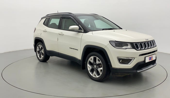 2019 Jeep Compass 1.4 LIMITED PLUS AT, Petrol, Automatic, 21,935 km, Right Front Diagonal