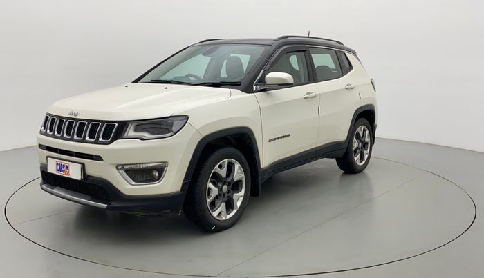 2019 Jeep Compass 1.4 LIMITED PLUS AT, Petrol, Automatic, 21,935 km, Left Front Diagonal