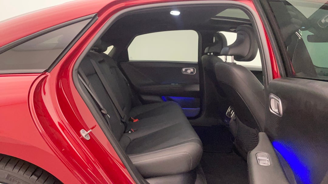 Right Side Rear Door Cabin View