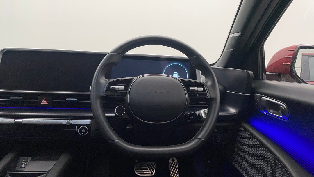 Steering Wheel Close-up