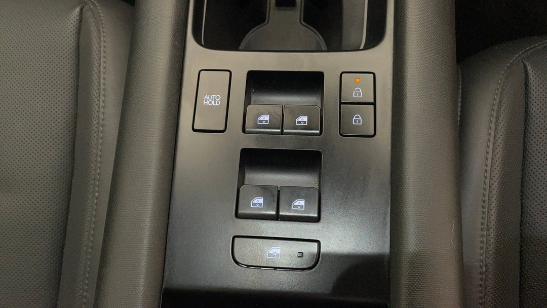 Drivers Side Adjustment Panel