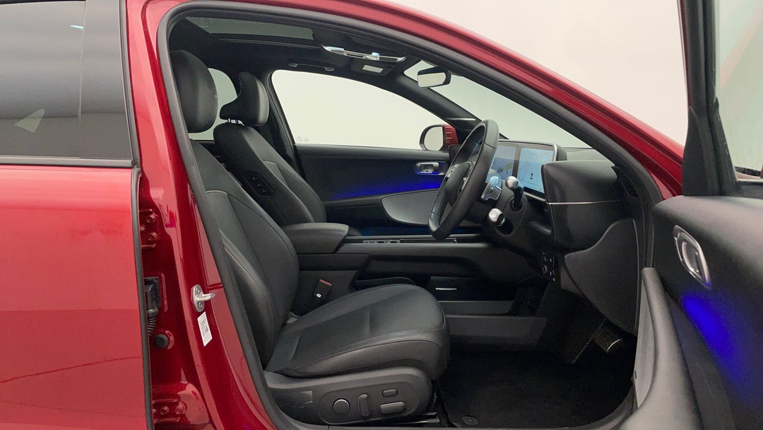 Right Side Front Door Cabin View