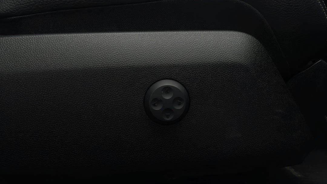 Drivers Side Adjustment Panel