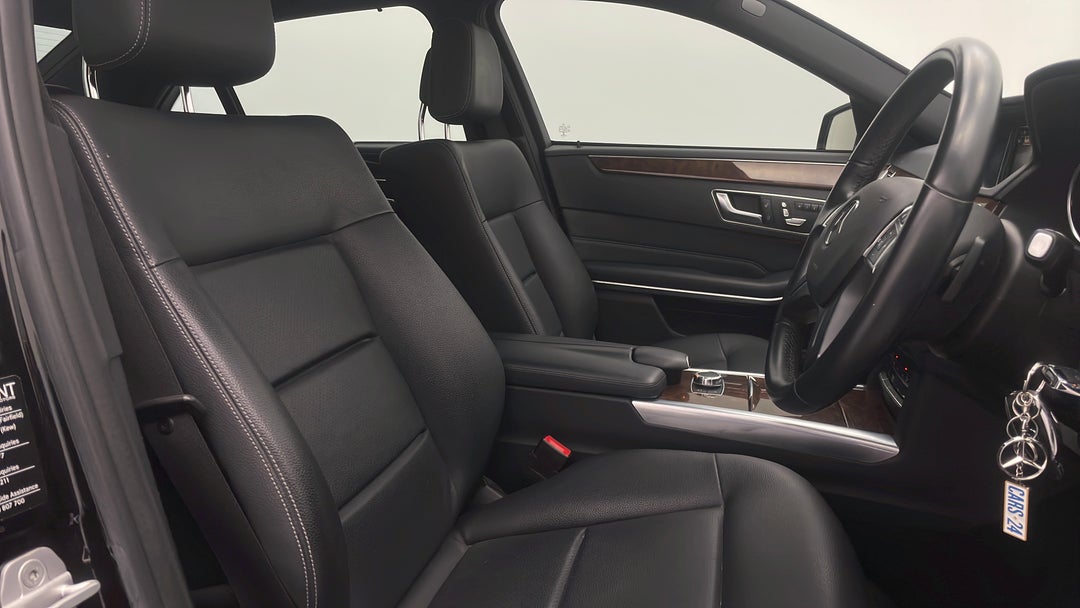 Right Side Front Door Cabin View