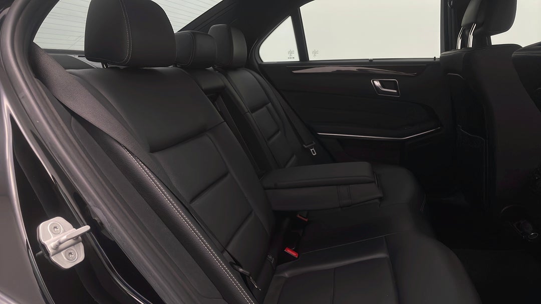 Right Side Rear Door Cabin View