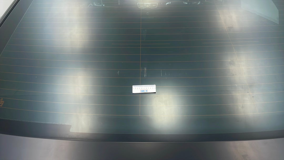 Windshield Rear Scratch