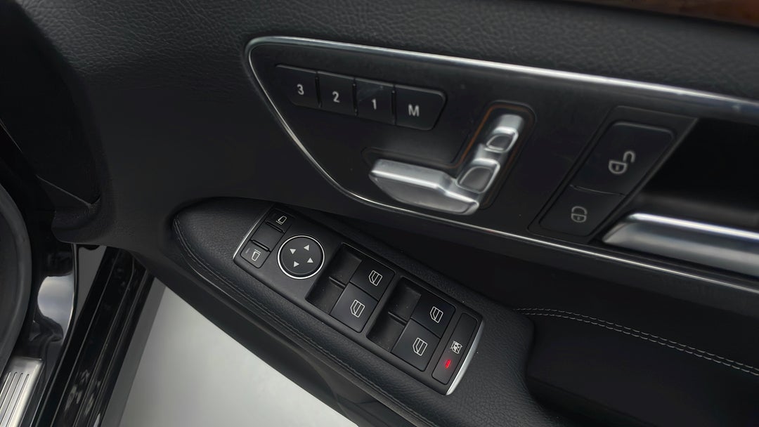 Drivers Side Door Panel Controls