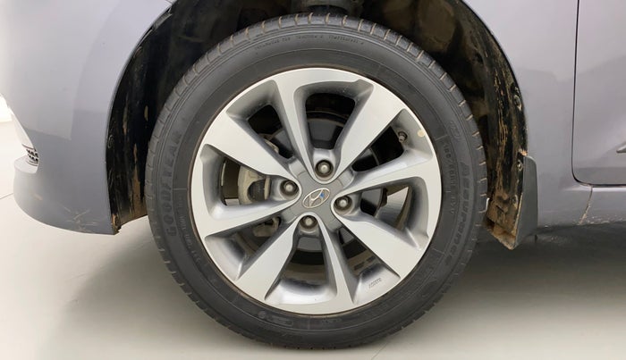 2016 Hyundai Elite i20 ASTA 1.2, Petrol, Manual, 24,487 km, Left Front Wheel
