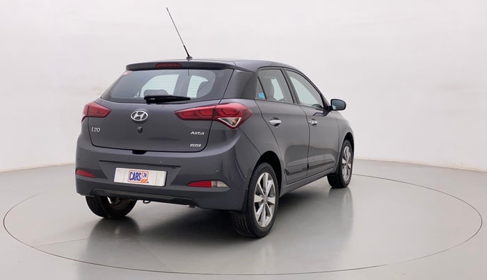 2016 Hyundai Elite i20 ASTA 1.2, Petrol, Manual, 24,487 km, Right Back Diagonal